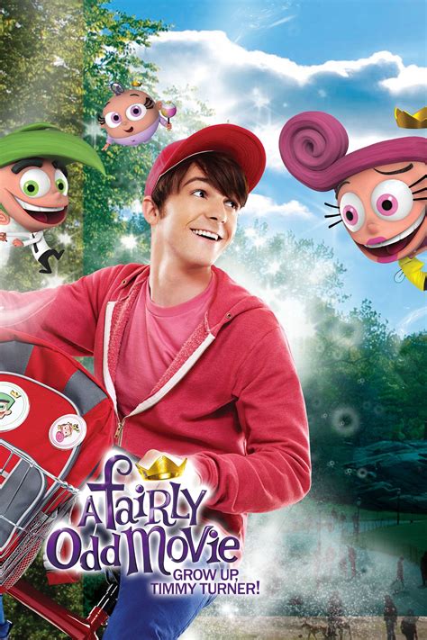 fairly odd movie|A Fairly Odd Movie: Grow Up, Timmy Turner! (2011).